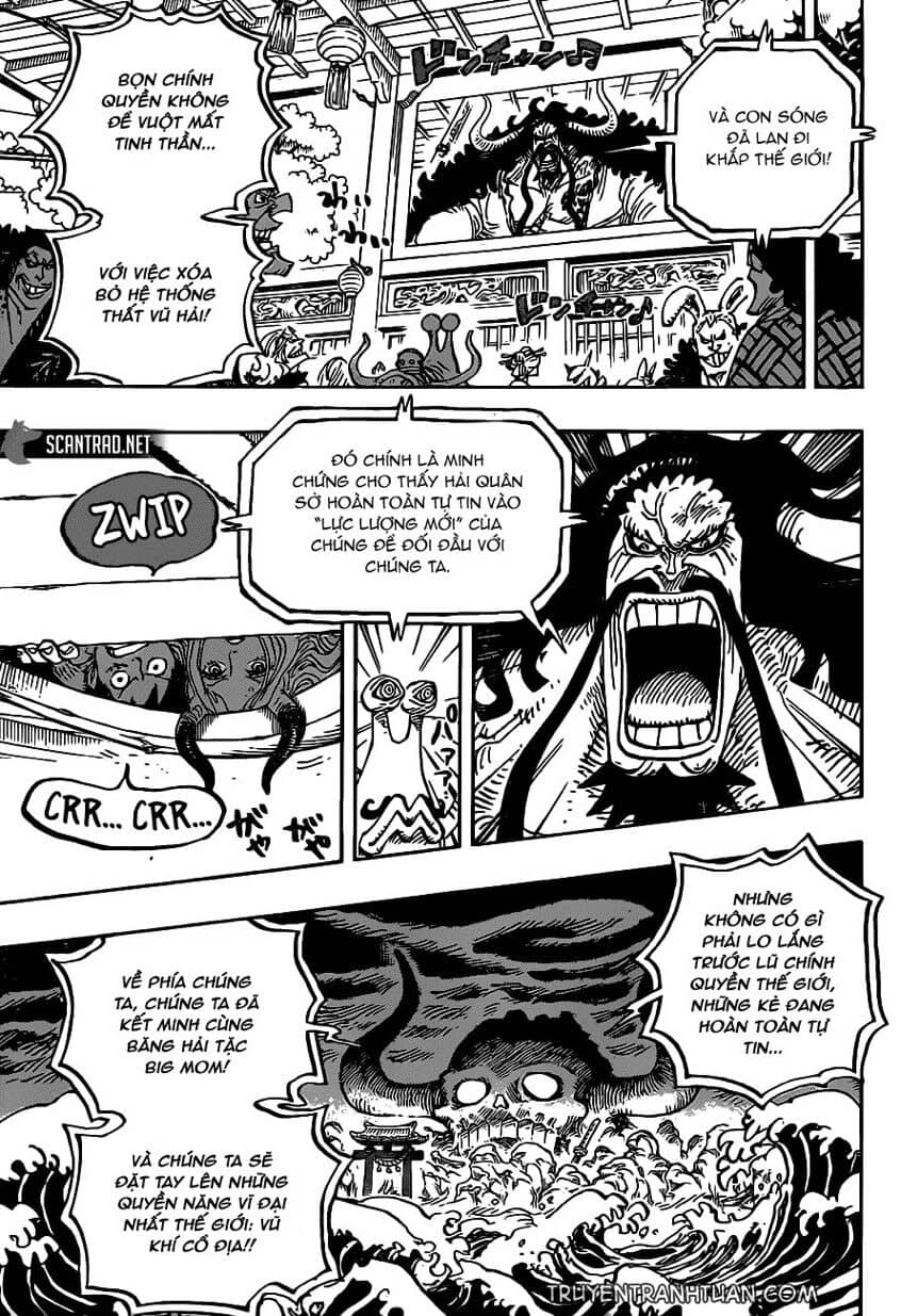 One Piece - Chương 985 - ảnh 10