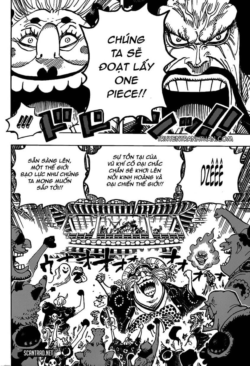 One Piece - Chương 985 - ảnh 12