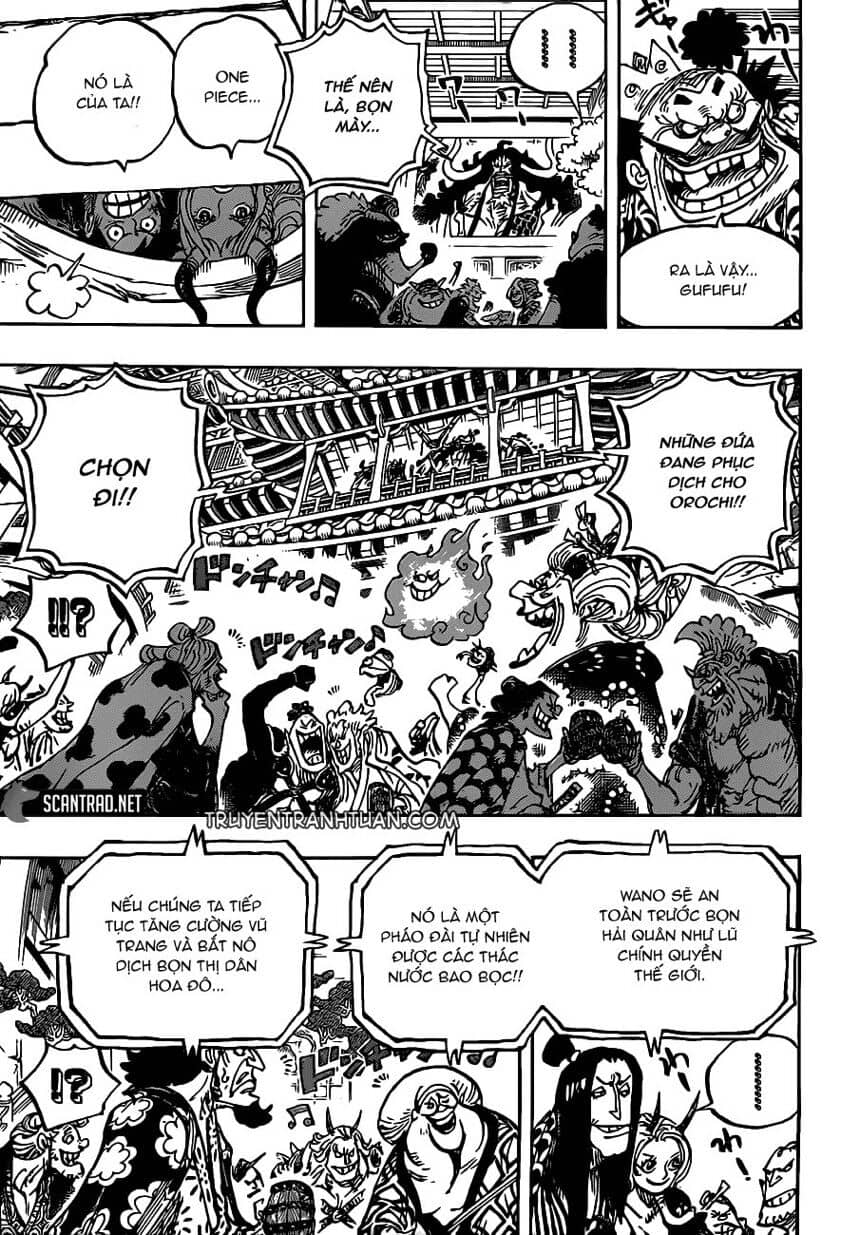 One Piece - Chương 985 - ảnh 13