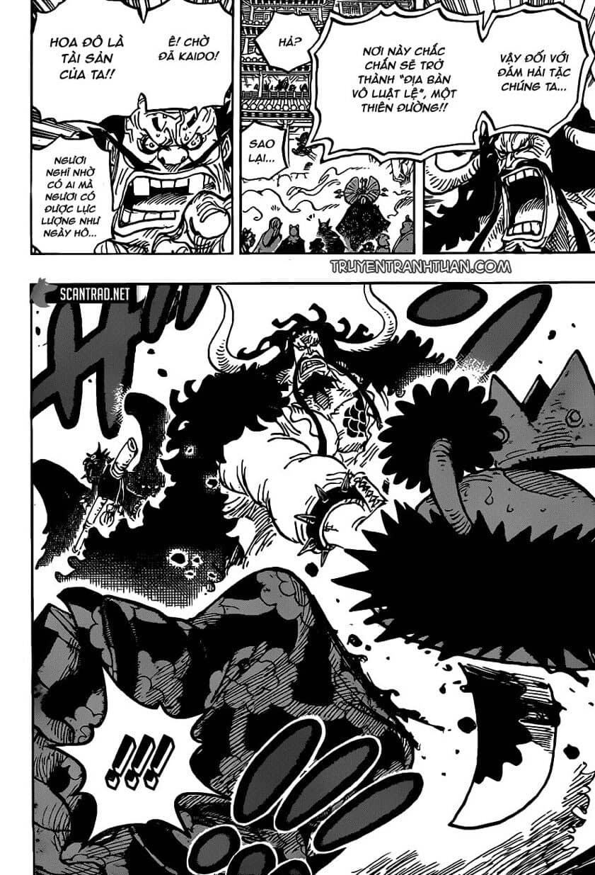 One Piece - Chương 985 - ảnh 14