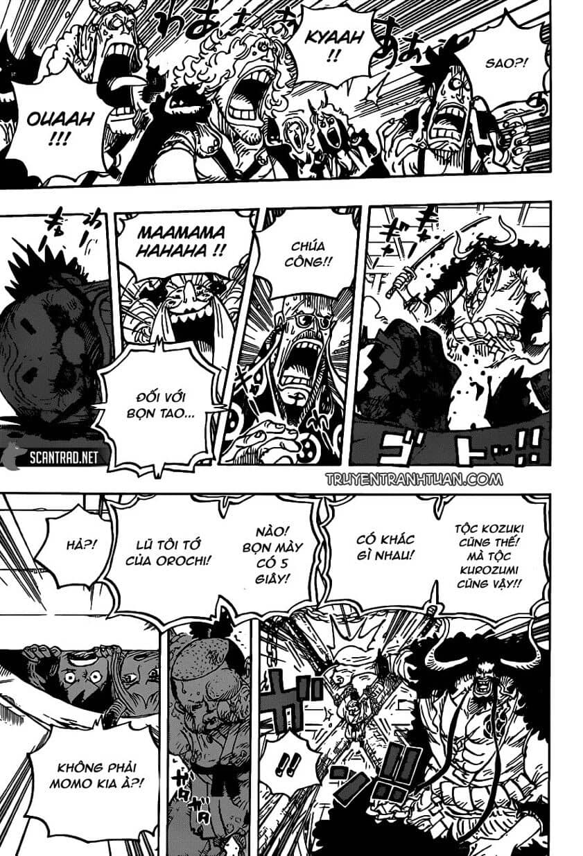 One Piece - Chương 985 - ảnh 15