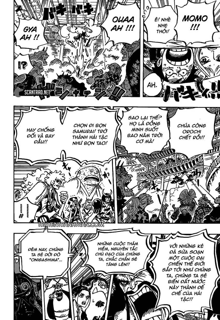 One Piece - Chương 985 - ảnh 16