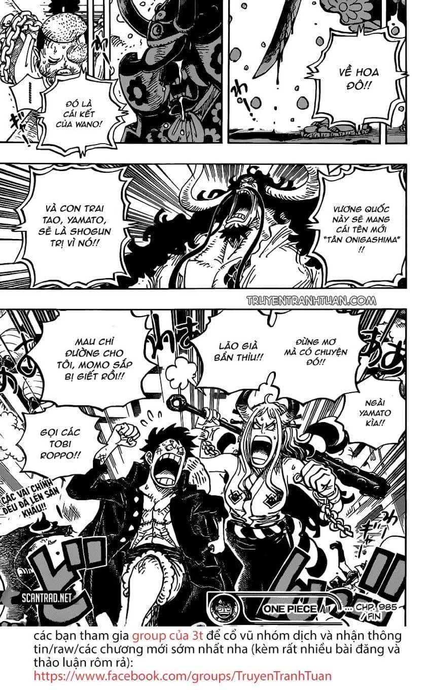 One Piece - Chương 985 - ảnh 17