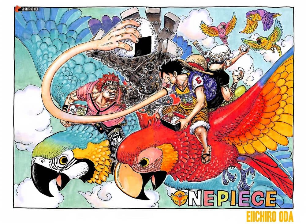 One Piece - Chương 985 - ảnh 2