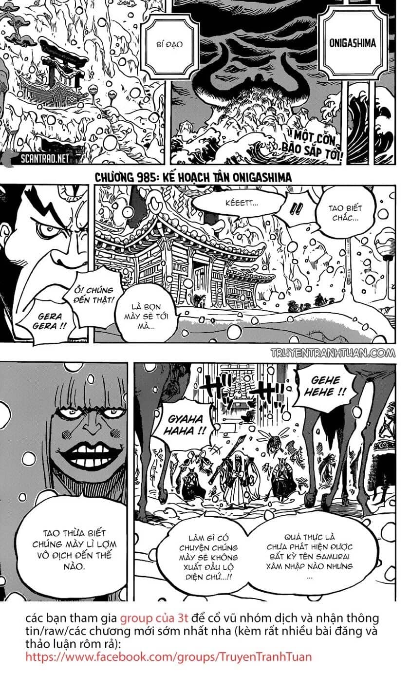 One Piece - Chương 985 - ảnh 3