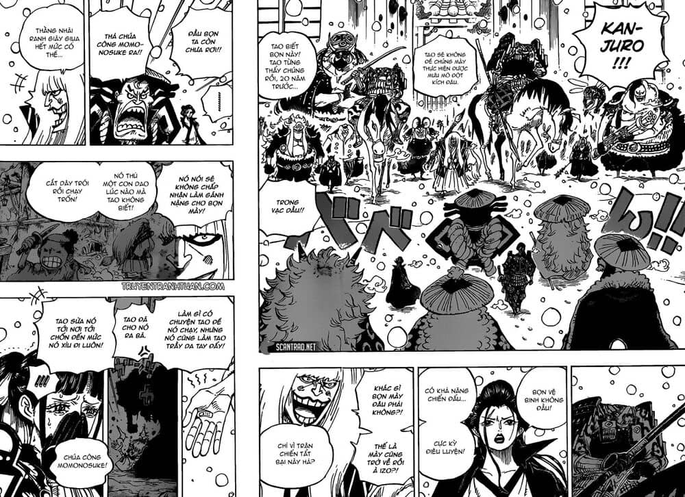 One Piece - Chương 985 - ảnh 4