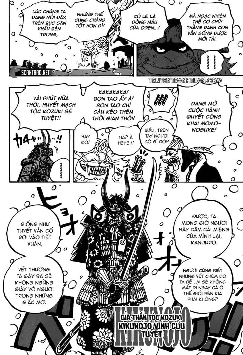 One Piece - Chương 985 - ảnh 5