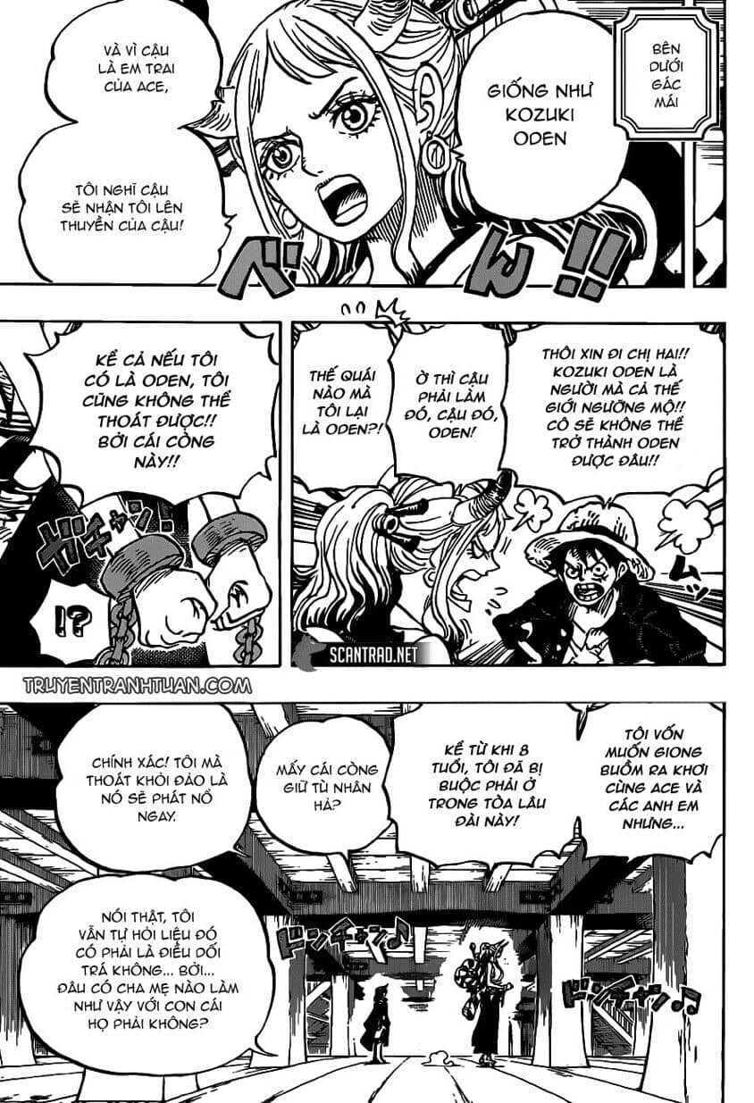 One Piece - Chương 985 - ảnh 8