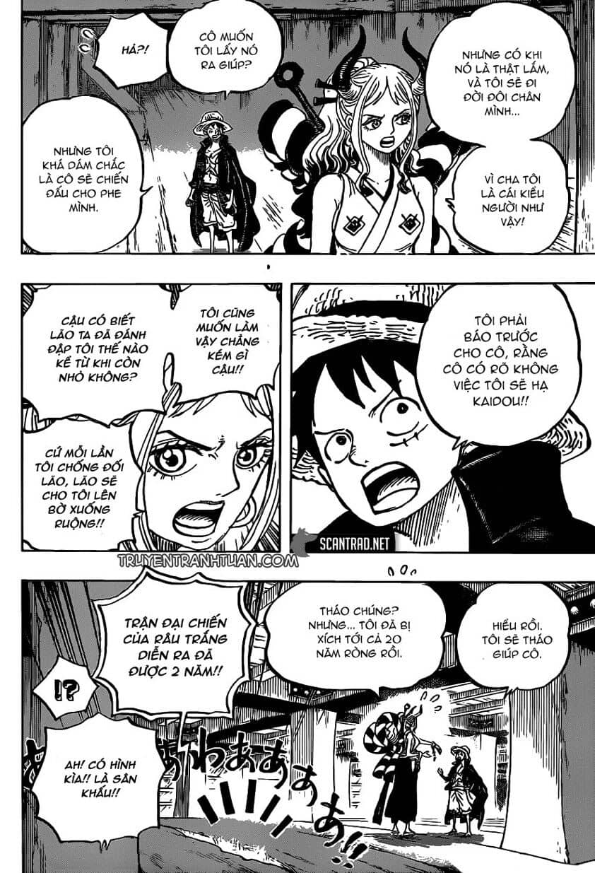 One Piece - Chương 985 - ảnh 9