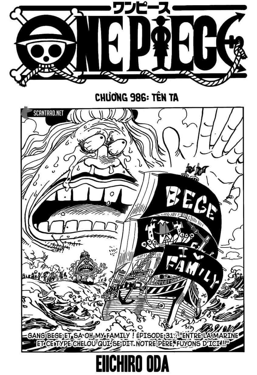 One Piece - Chương 986 - ảnh 1