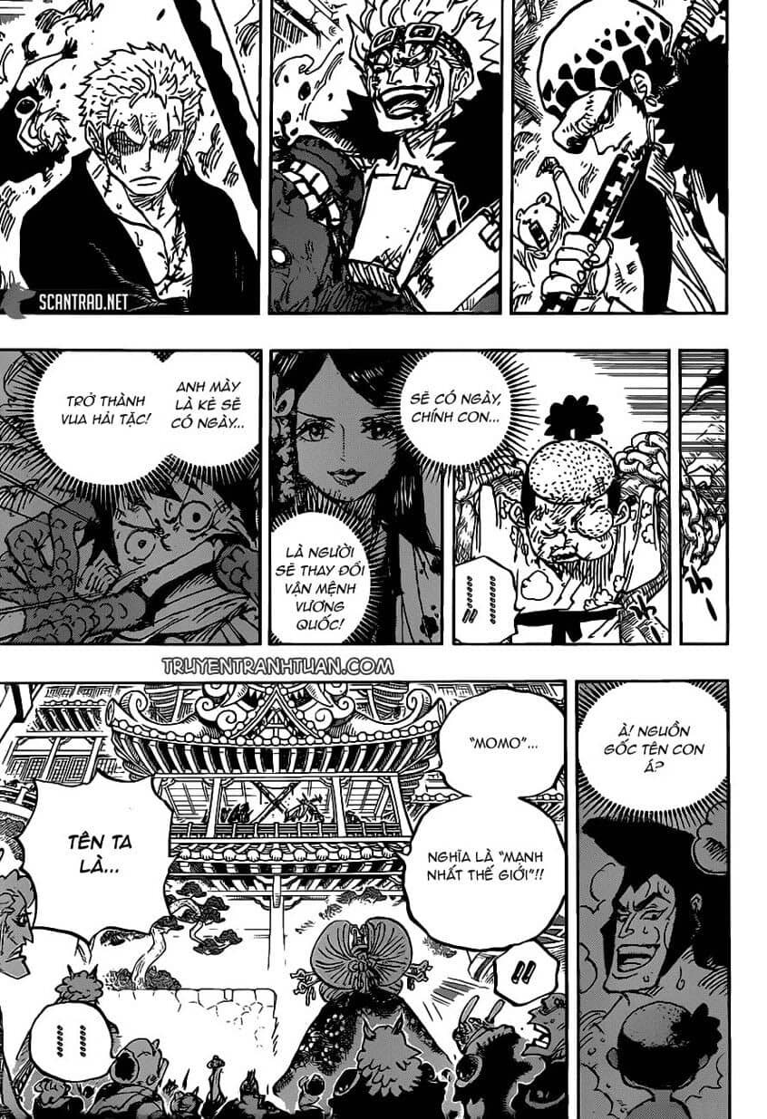 One Piece - Chương 986 - ảnh 10