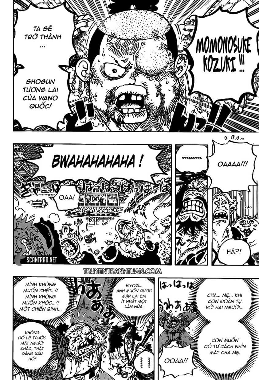 One Piece - Chương 986 - ảnh 11