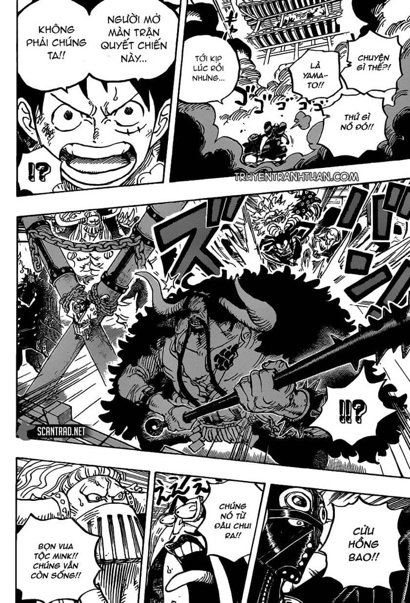 One Piece - Chương 986 - ảnh 13