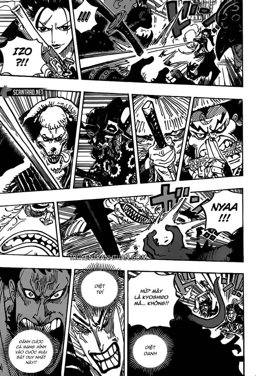 One Piece - Chương 986 - ảnh 14