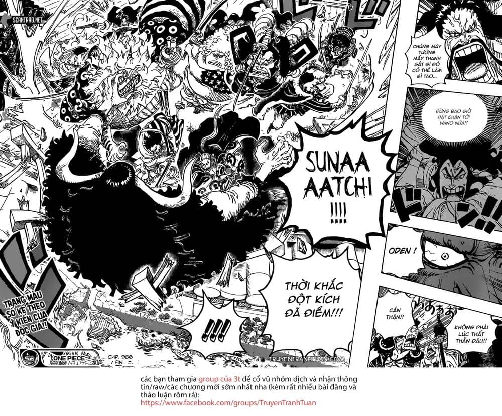 One Piece - Chương 986 - ảnh 15