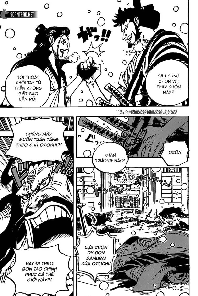 One Piece - Chương 986 - ảnh 4