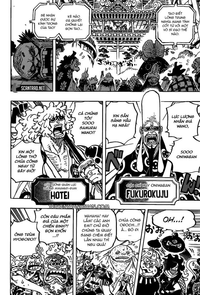 One Piece - Chương 986 - ảnh 5