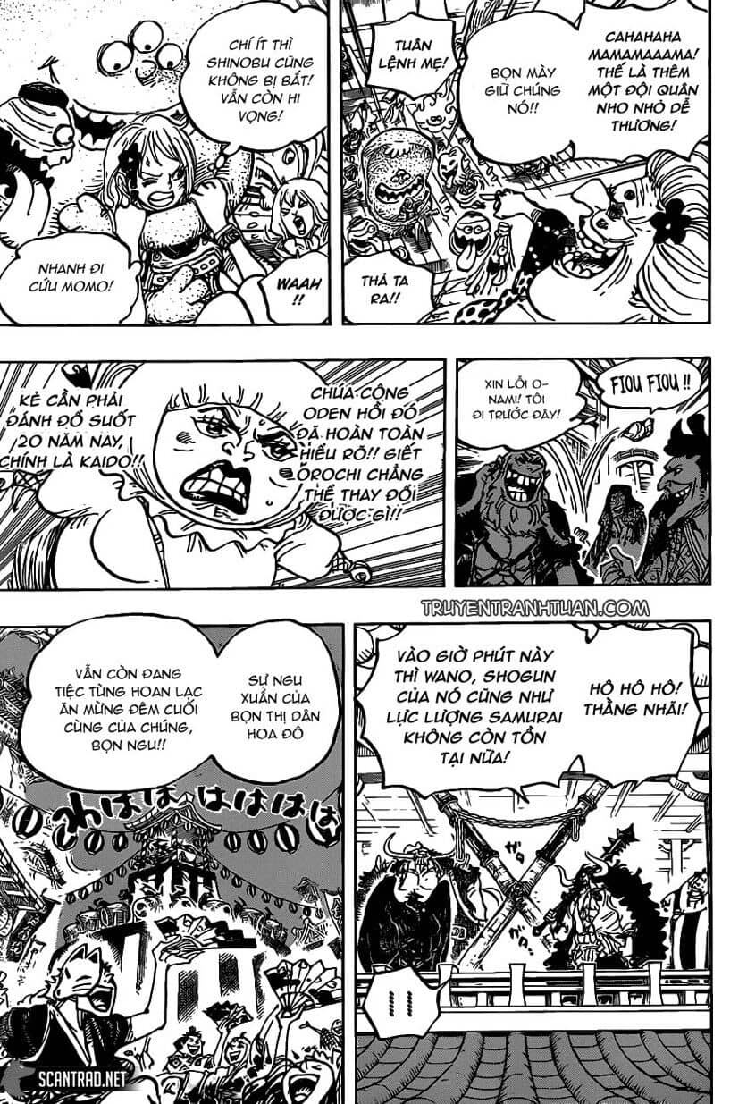 One Piece - Chương 986 - ảnh 6