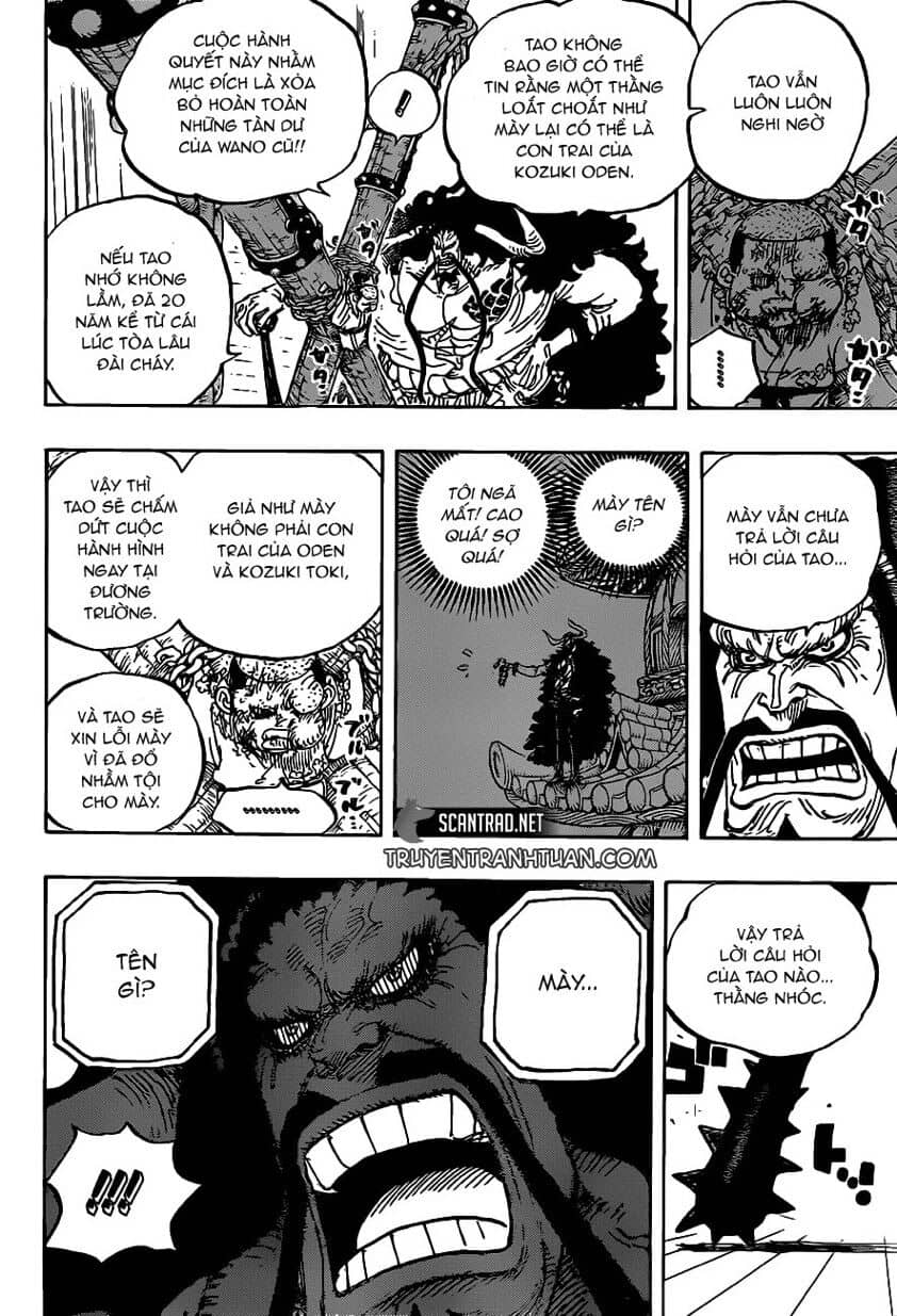 One Piece - Chương 986 - ảnh 7