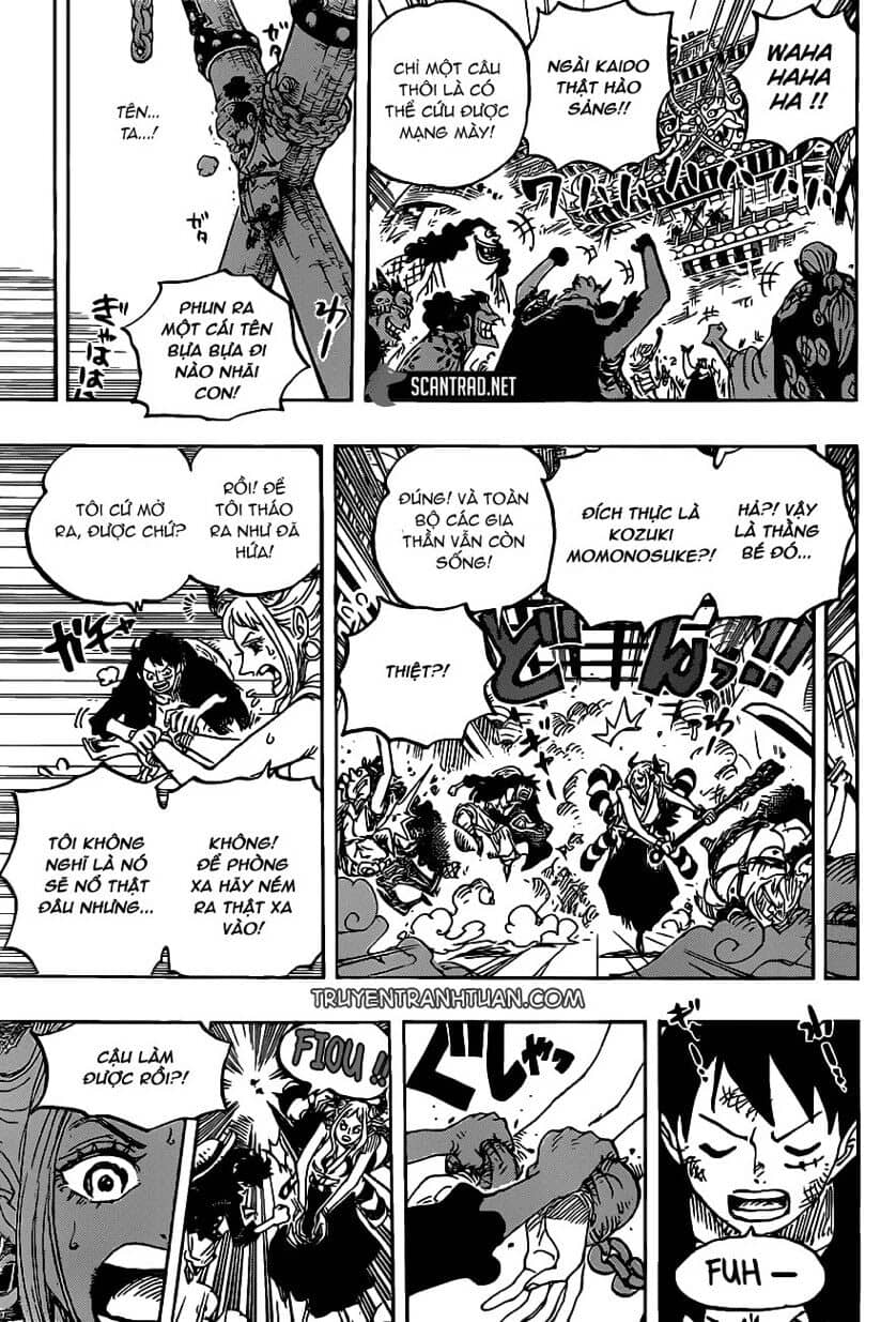 One Piece - Chương 986 - ảnh 8