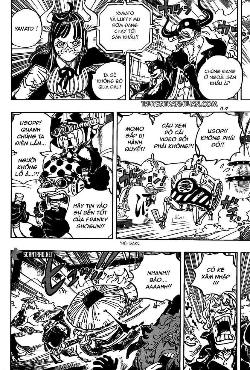 One Piece - Chương 986 - ảnh 9