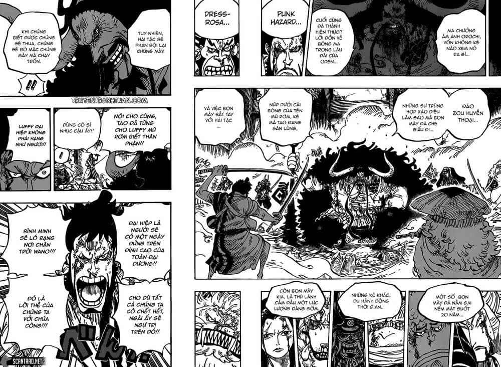One Piece - Chương 987 - ảnh 10