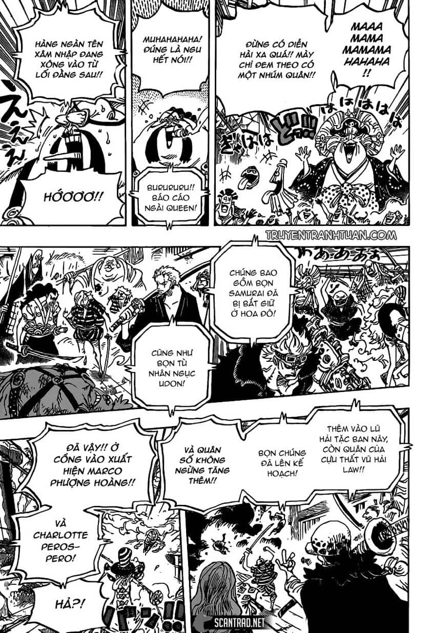 One Piece - Chương 987 - ảnh 11