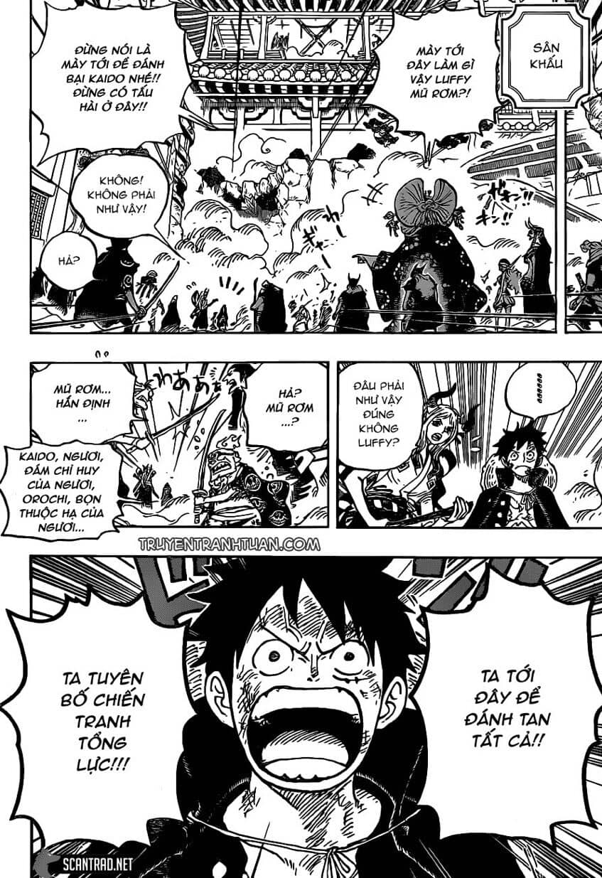 One Piece - Chương 987 - ảnh 12