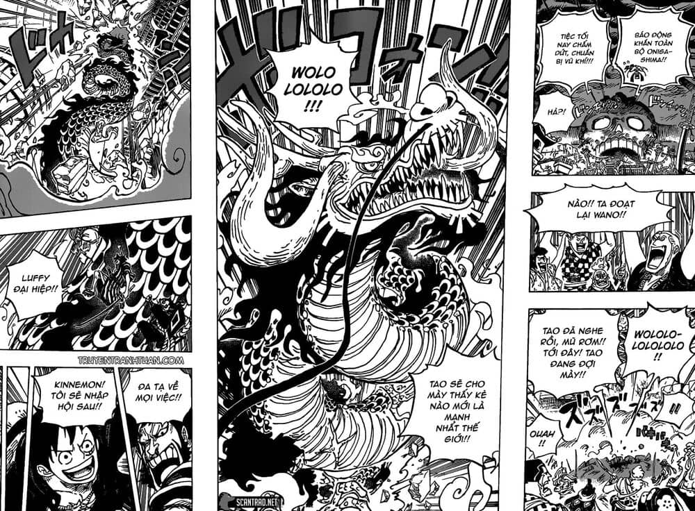 One Piece - Chương 987 - ảnh 13