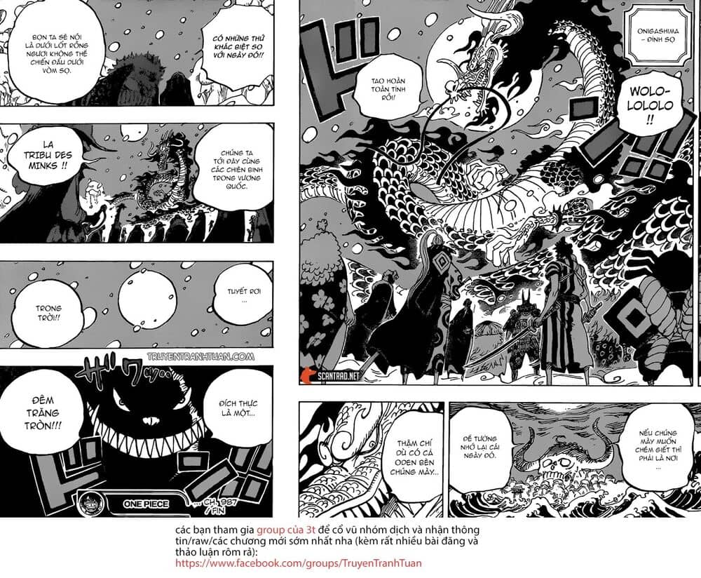 One Piece - Chương 987 - ảnh 14
