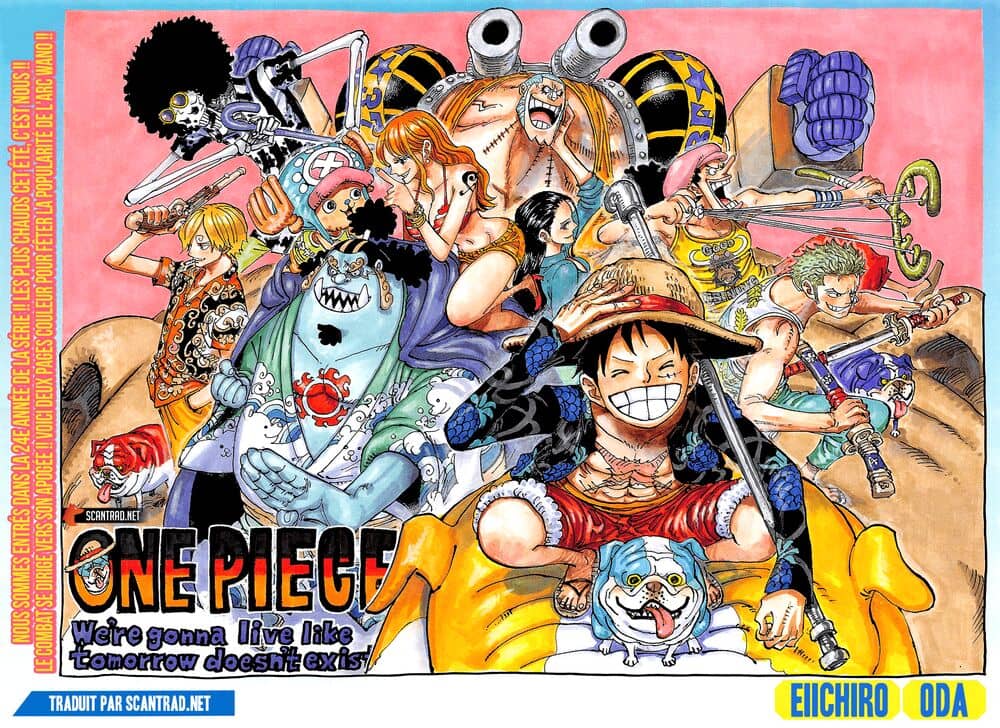 One Piece - Chương 987 - ảnh 2
