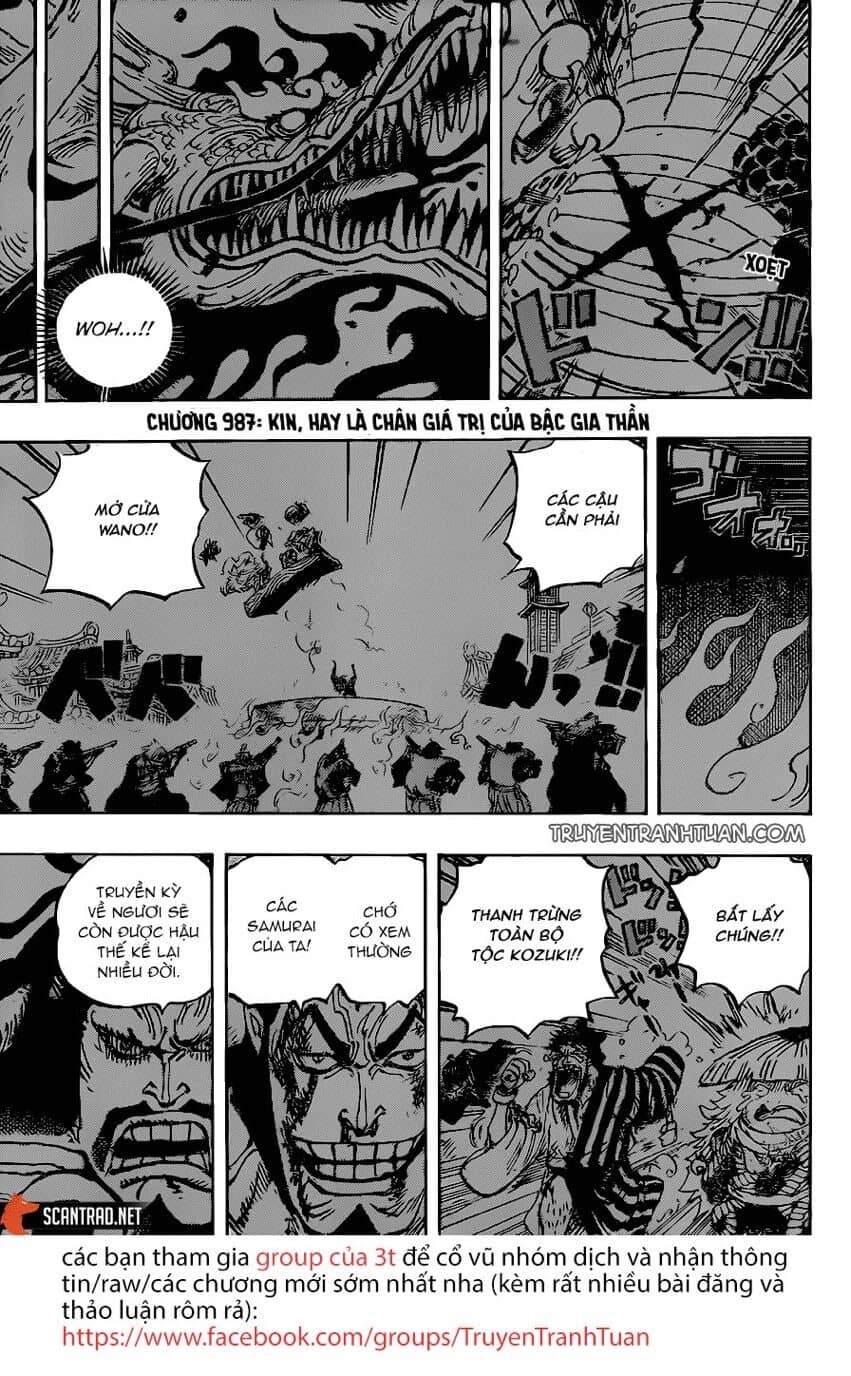 One Piece - Chương 987 - ảnh 3