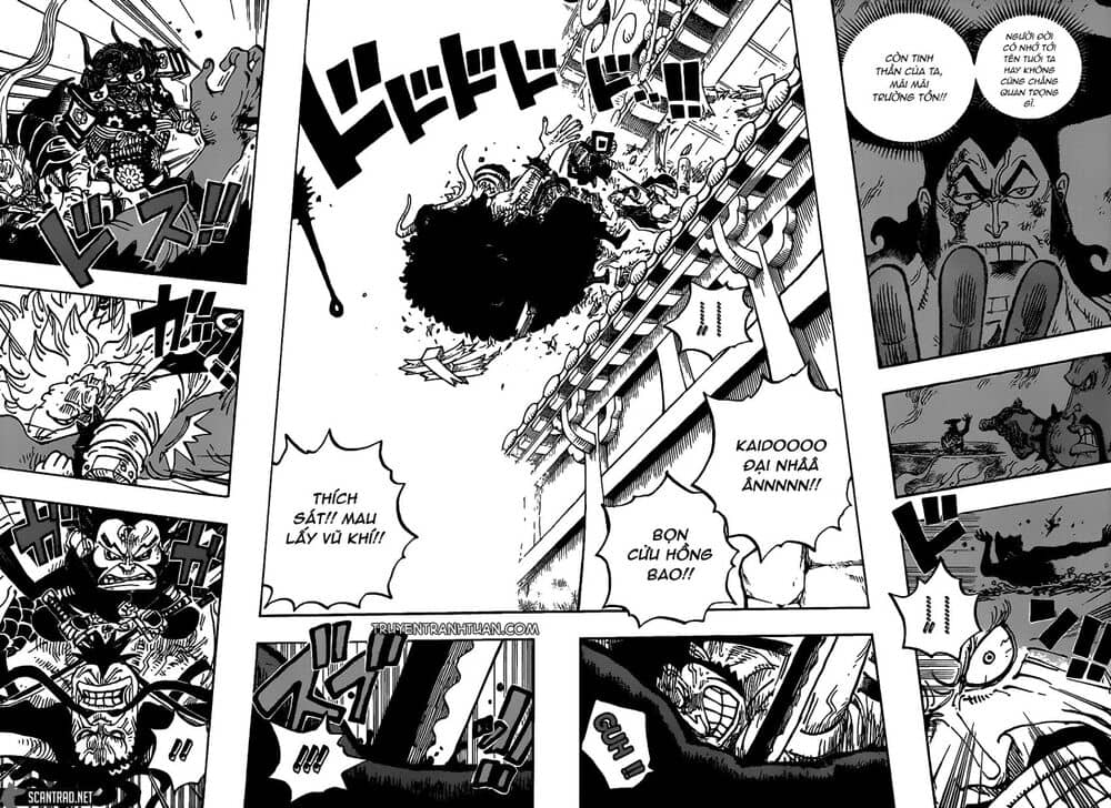 One Piece - Chương 987 - ảnh 4