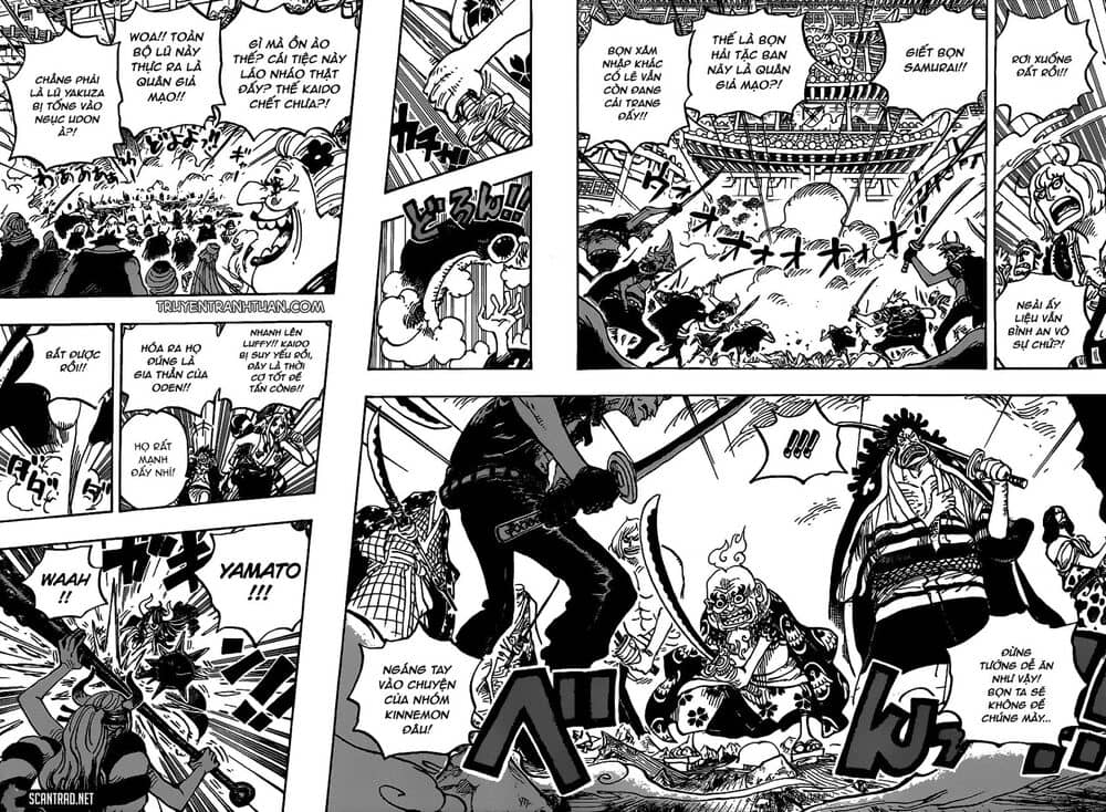 One Piece - Chương 987 - ảnh 7
