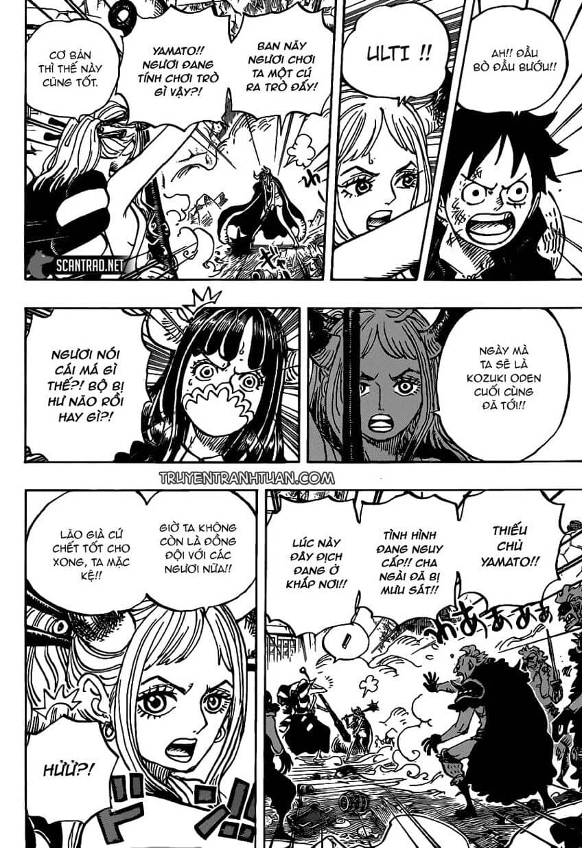 One Piece - Chương 987 - ảnh 8