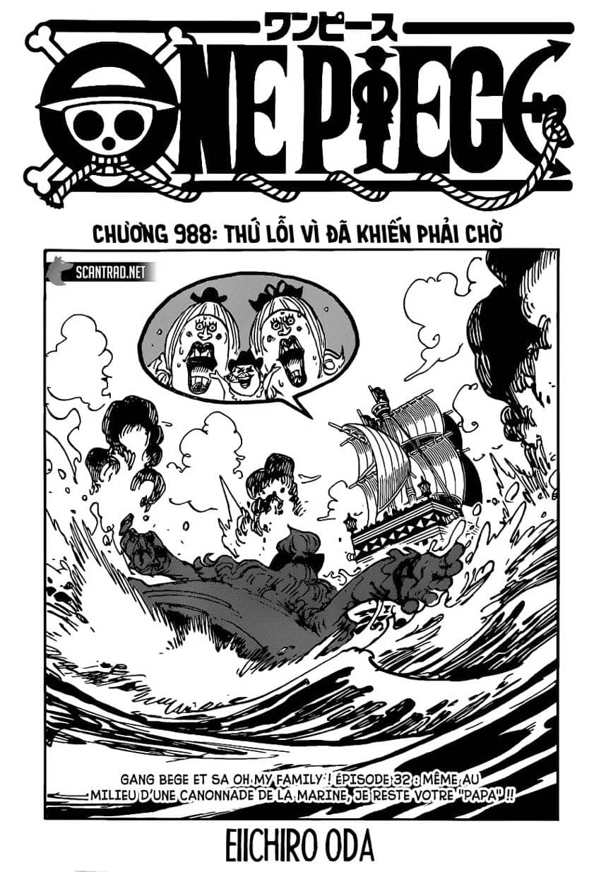 One Piece - Chương 988 - ảnh 1