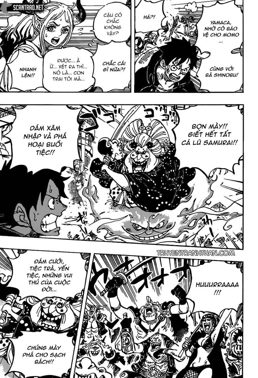 One Piece - Chương 988 - ảnh 10