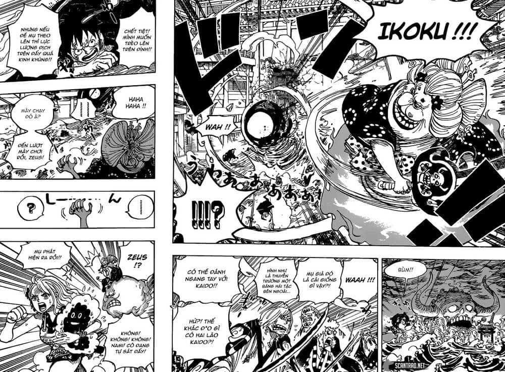 One Piece - Chương 988 - ảnh 11