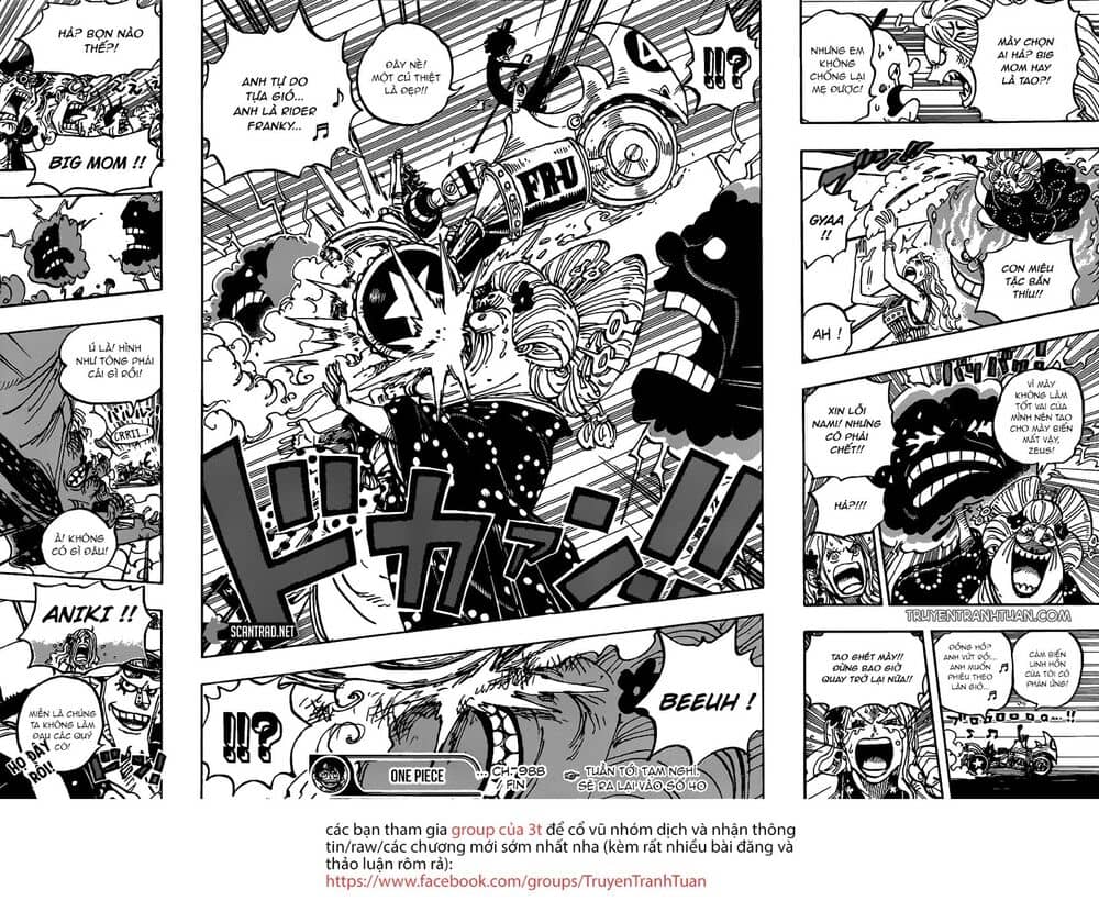 One Piece - Chương 988 - ảnh 12