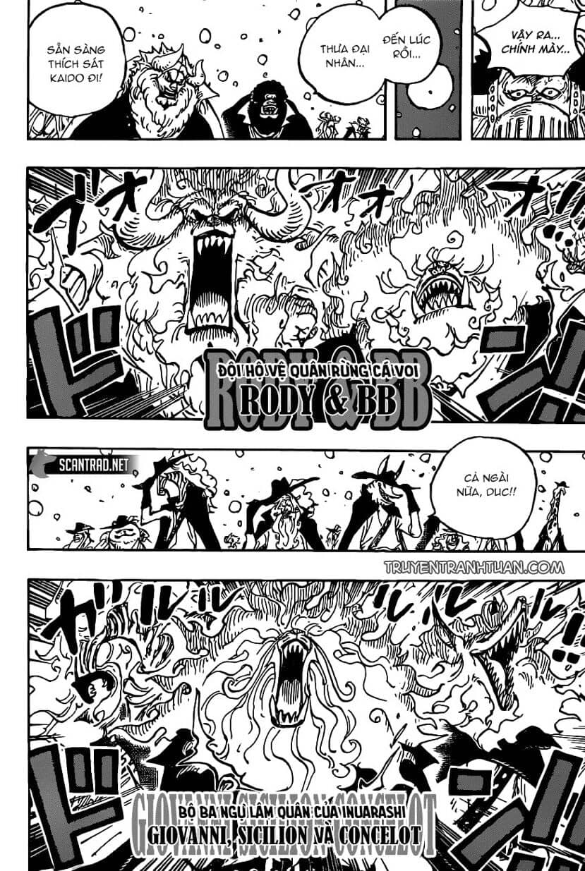 One Piece - Chương 988 - ảnh 3