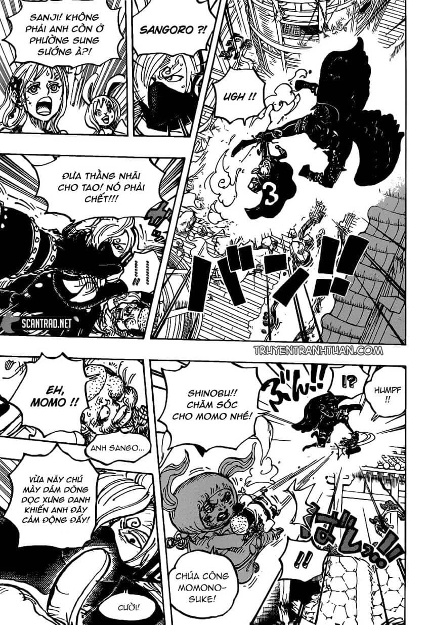 One Piece - Chương 988 - ảnh 8