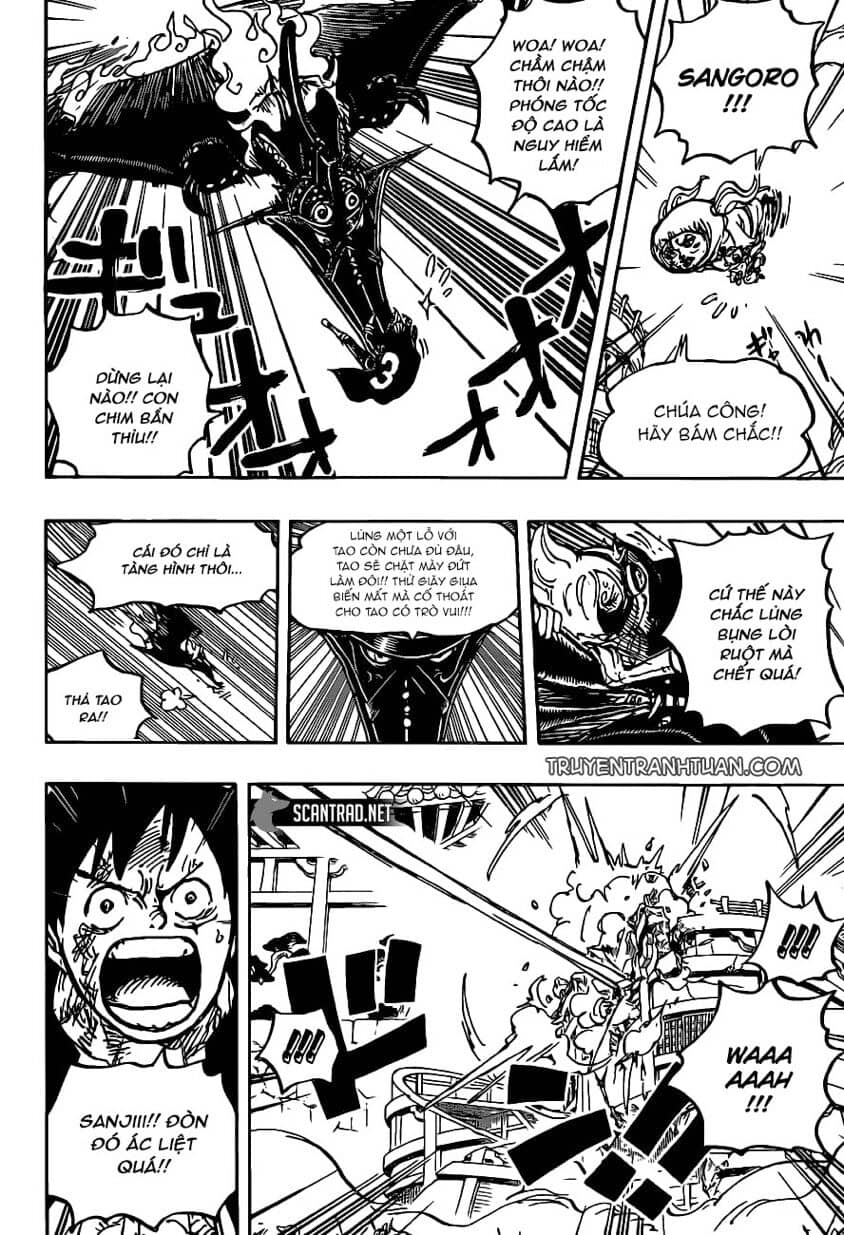 One Piece - Chương 988 - ảnh 9