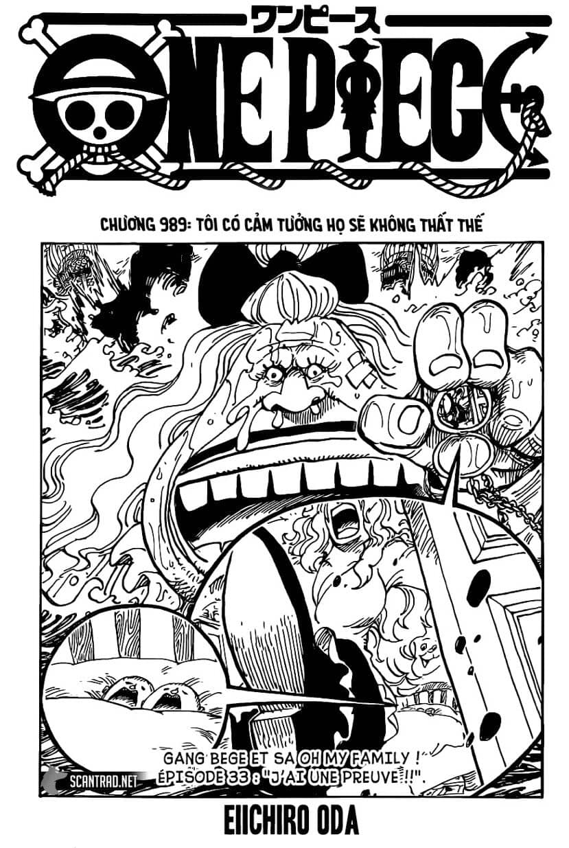 One Piece - Chương 989 - ảnh 1