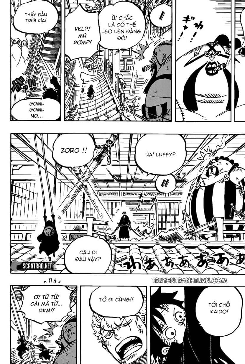 One Piece - Chương 989 - ảnh 10