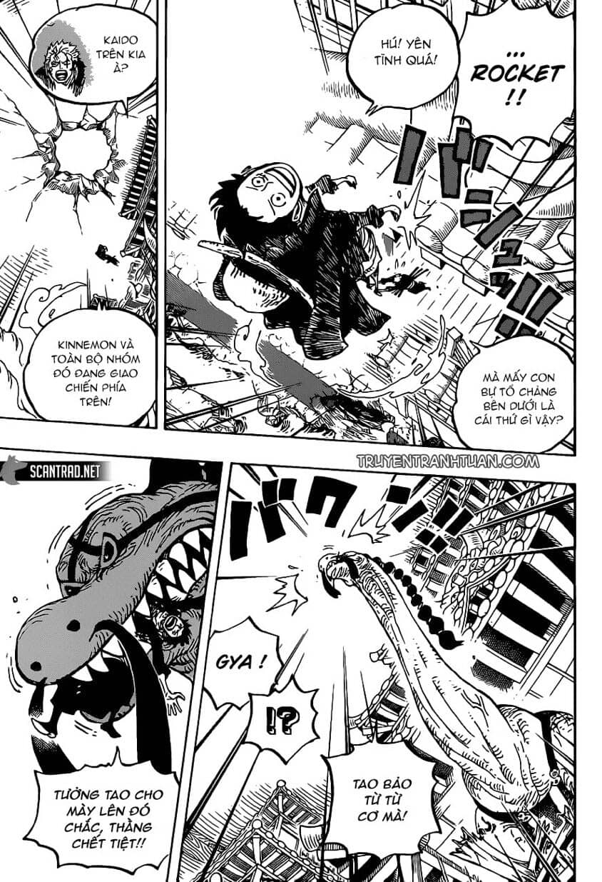 One Piece - Chương 989 - ảnh 11