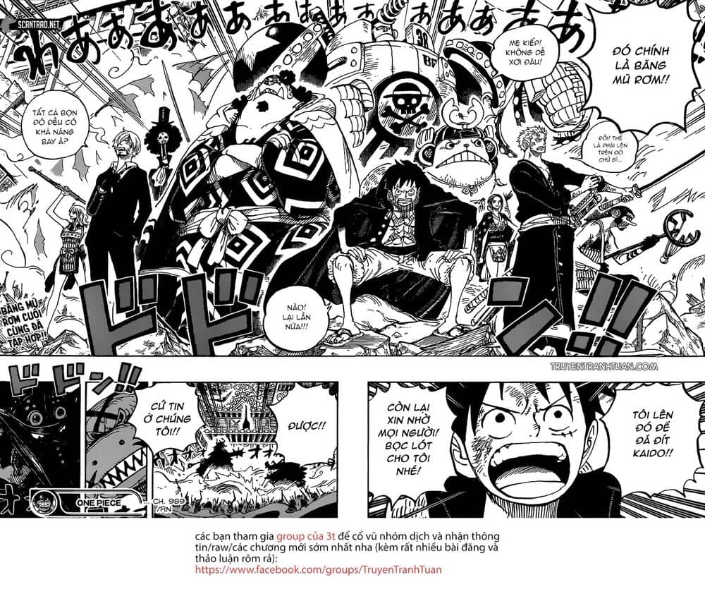 One Piece - Chương 989 - ảnh 14