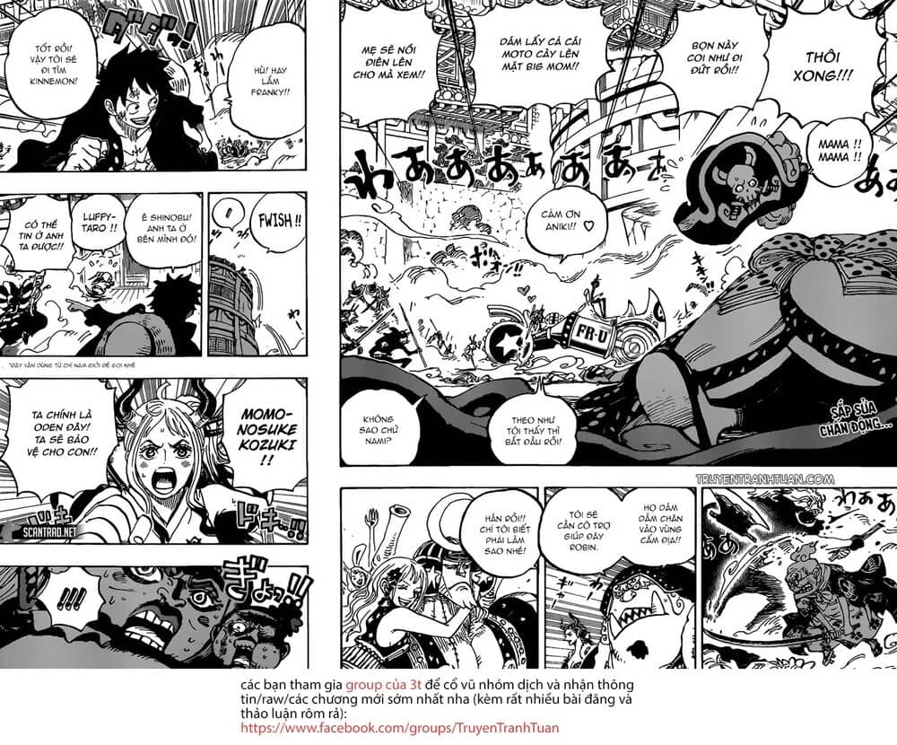 One Piece - Chương 989 - ảnh 2