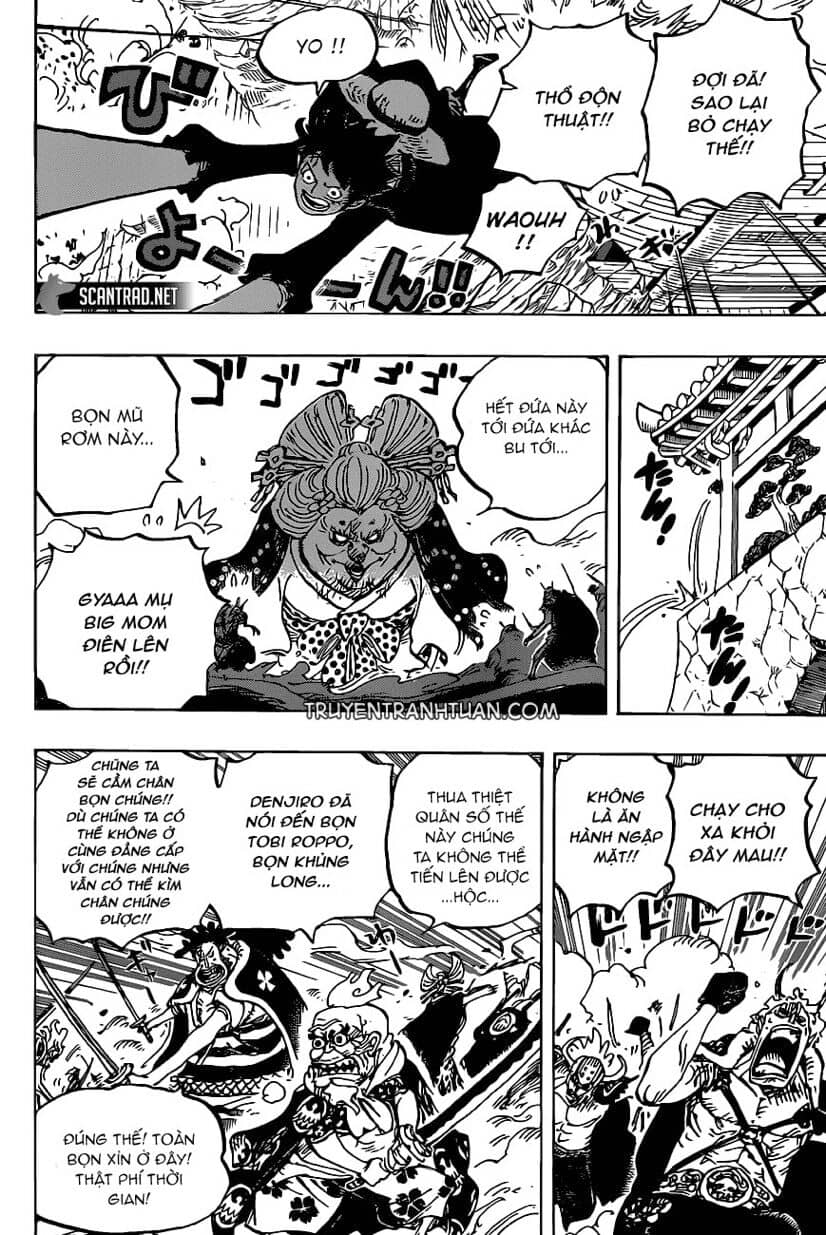 One Piece - Chương 989 - ảnh 3