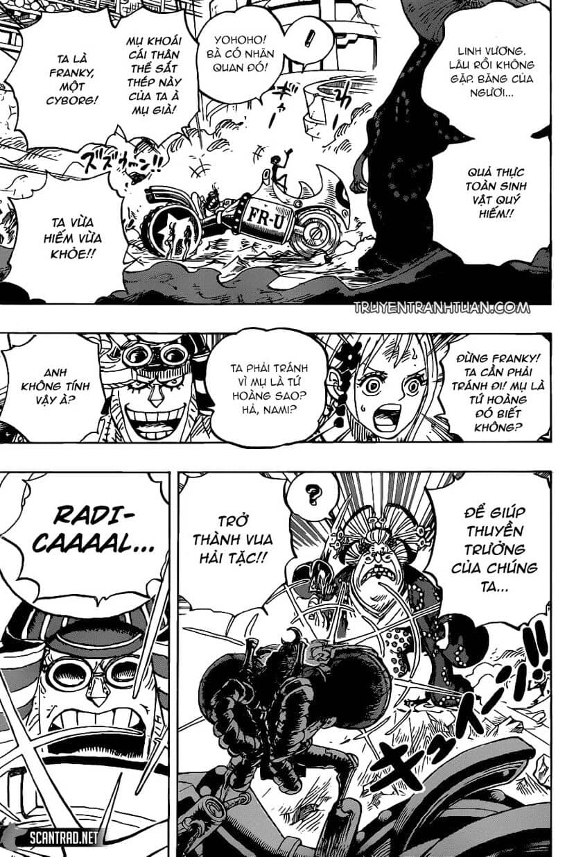 One Piece - Chương 989 - ảnh 4