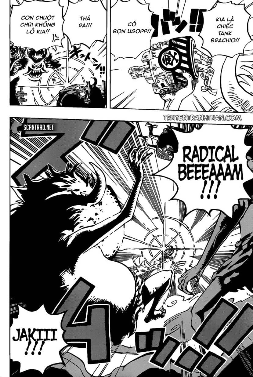 One Piece - Chương 989 - ảnh 6
